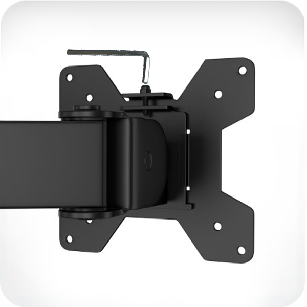 WALI Dual LCD Monitor Desk Mount Stand Fully Adjustable
