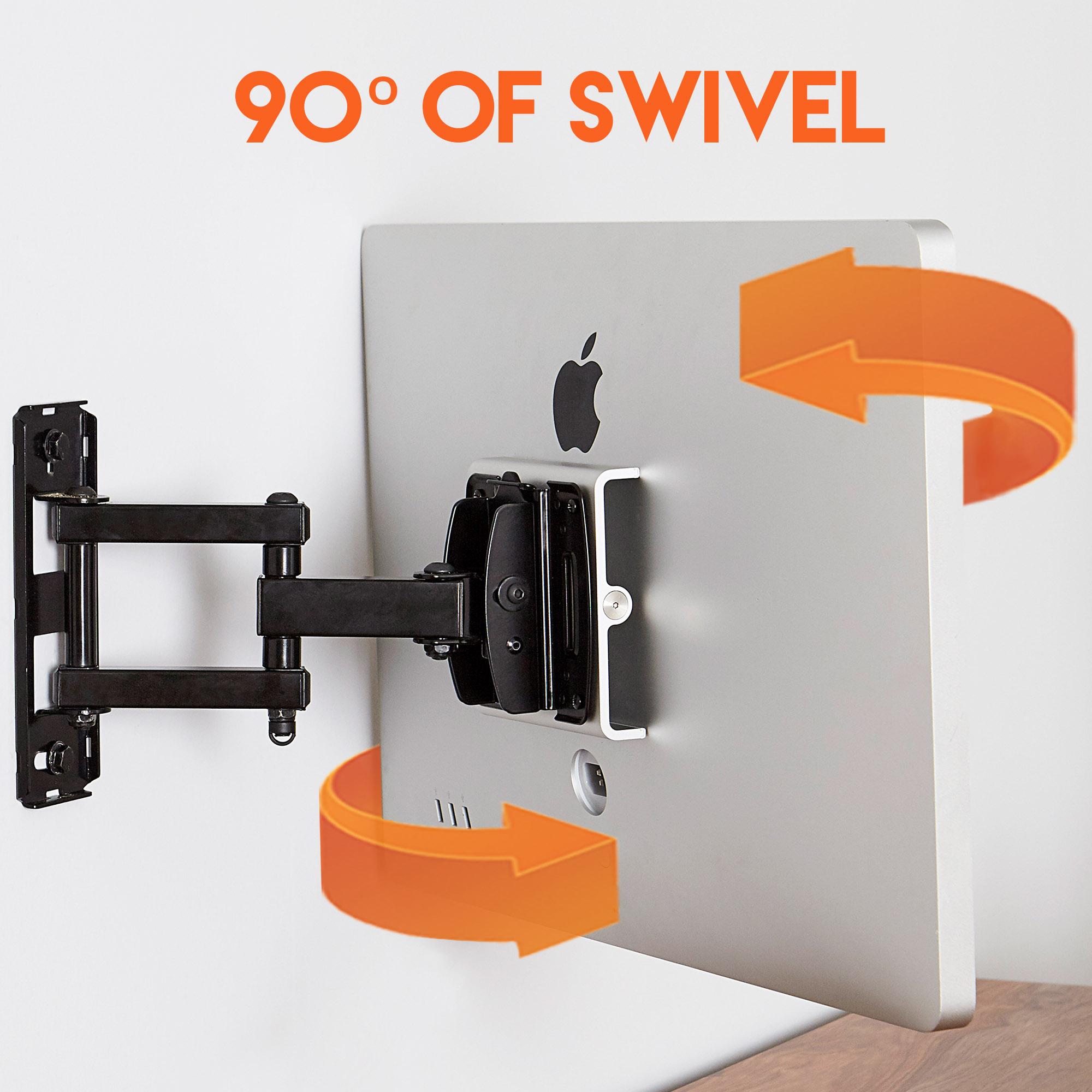 ECHOGEAR Full Motion Articulating TV Wall Mount Bracket for