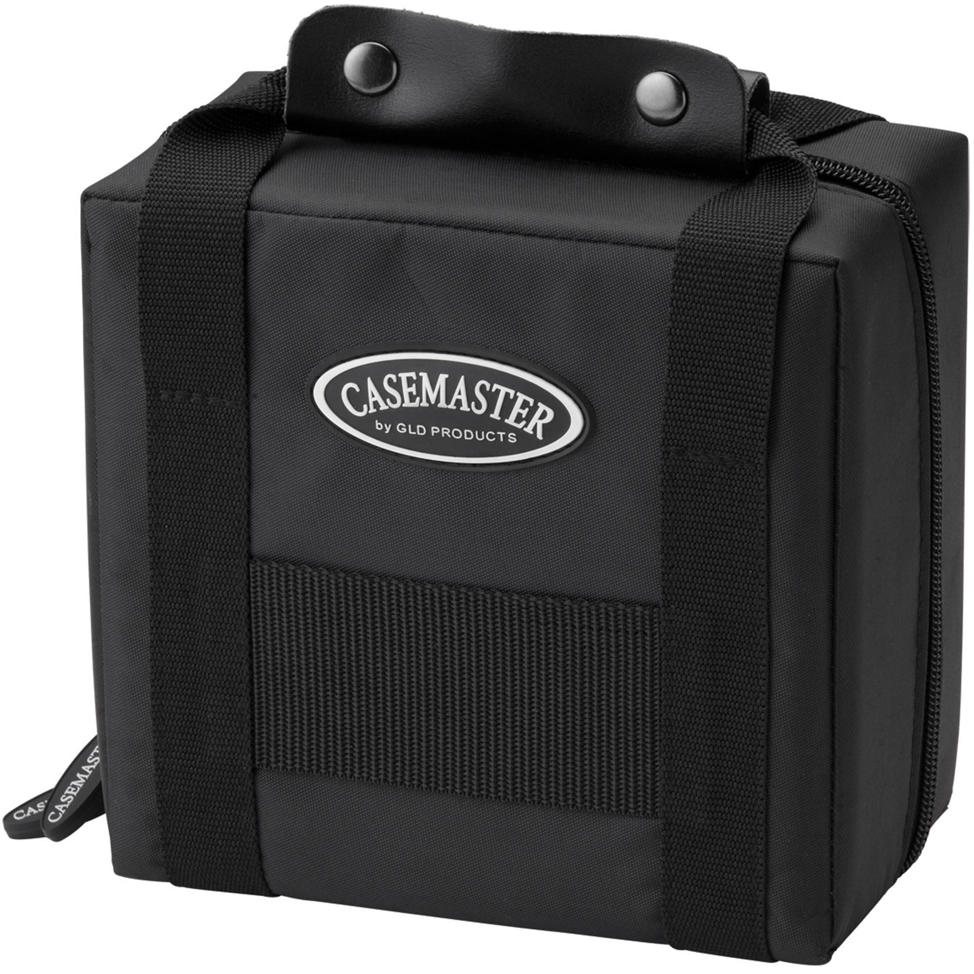 Casemaster Elite 9 Dart Nylon Storage/Travel Case, Black
