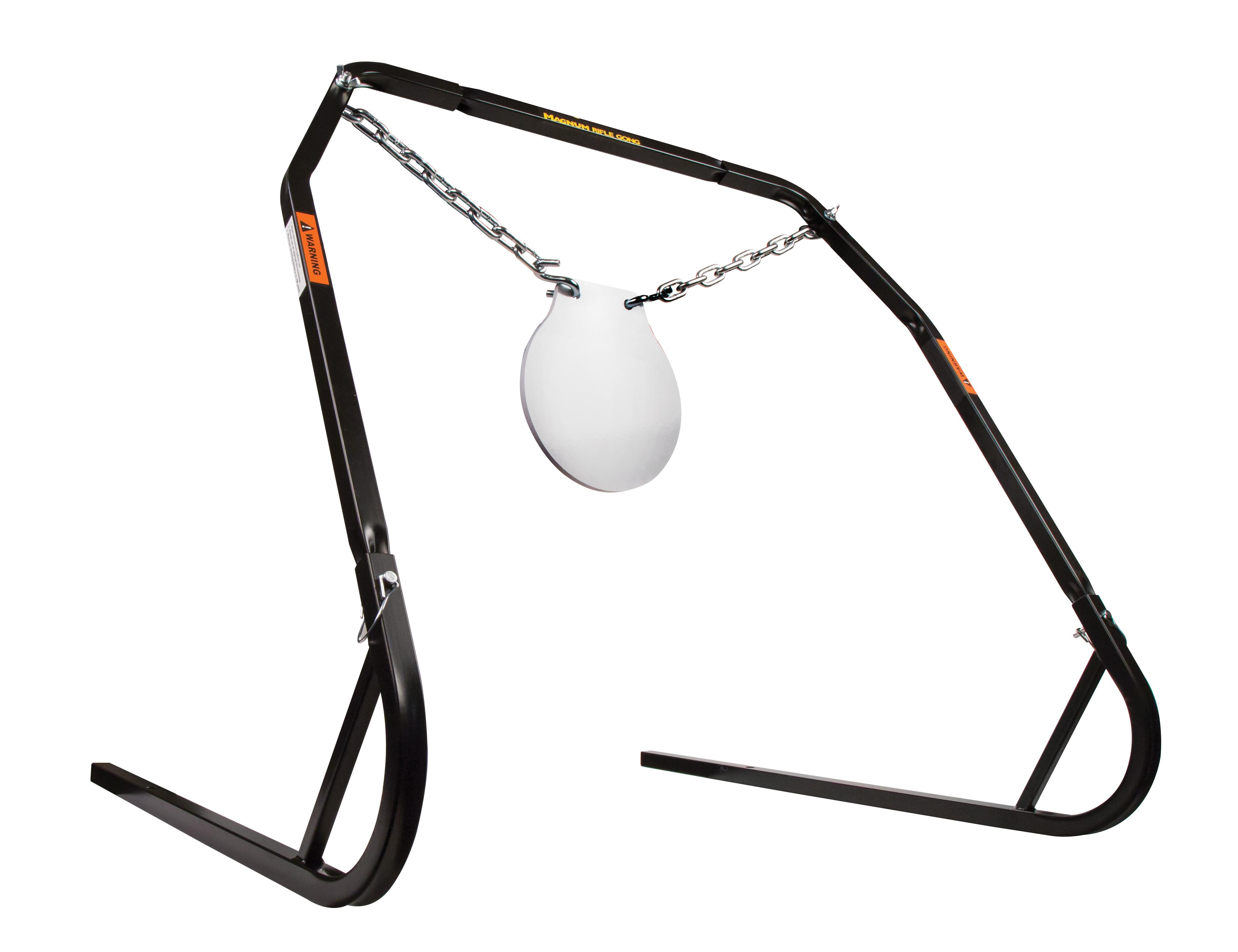 Caldwell Magnum Rifle Gong Complete Kit Certified AR550