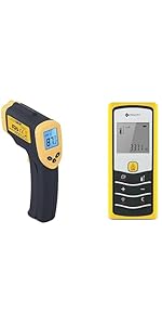infrared thermometer,temperature gun,digital laser thermometer,laser tape measure,laser distance mea