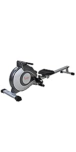 Sunny Health & Fitness SF-RW5515 Magnetic Rowing Machine