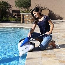 Amazon.com : Hayward RC9990CUB TigerShark Robotic Pool