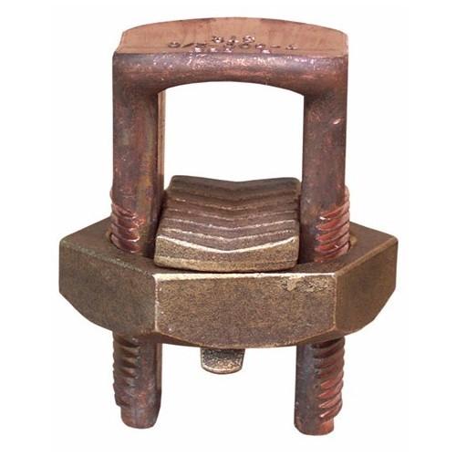Morris 90314 Bolt Connector for Copper Conductors Bolts Type Number8