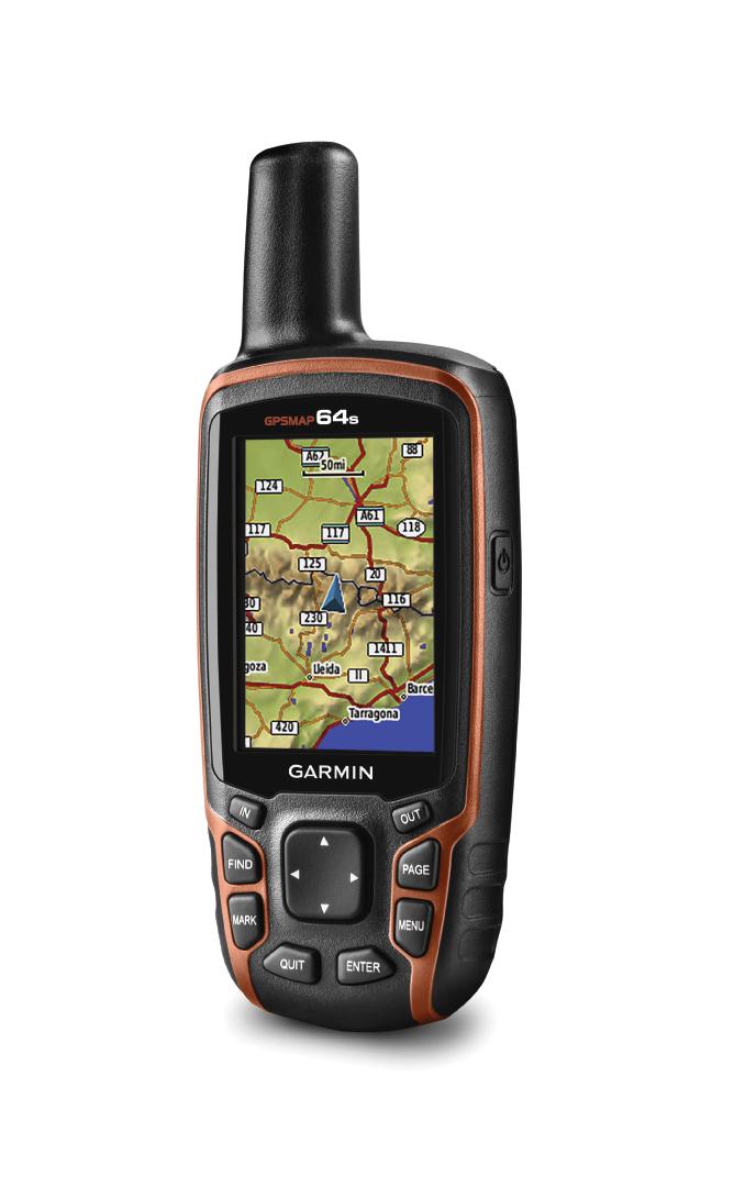Garmin GPSMAP 64s Worldwide with HighSensitivity GPS and