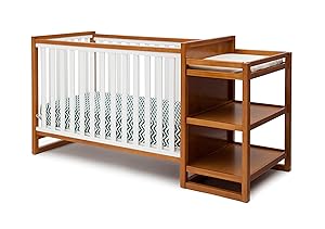 delta crib changing table combo