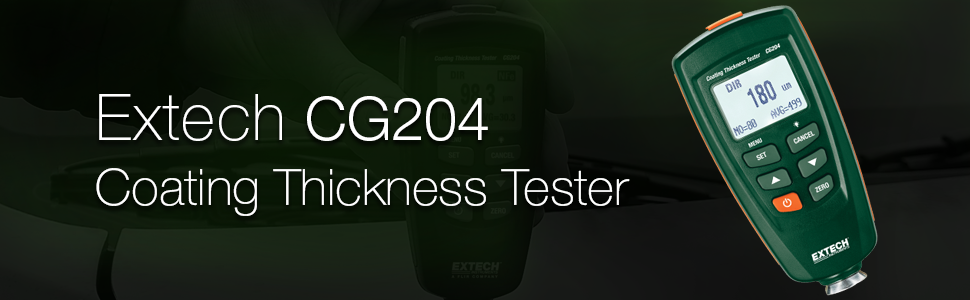 Amazon.com: Extech CG204 Coating Thickness Tester: Home Improvement