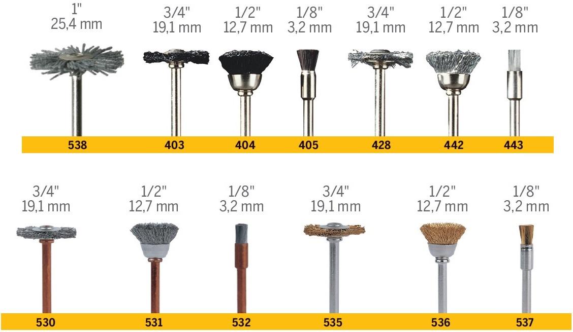 Dremel 423E EZ Lock Cloth Polishing Wheel for Rotary Tools Power