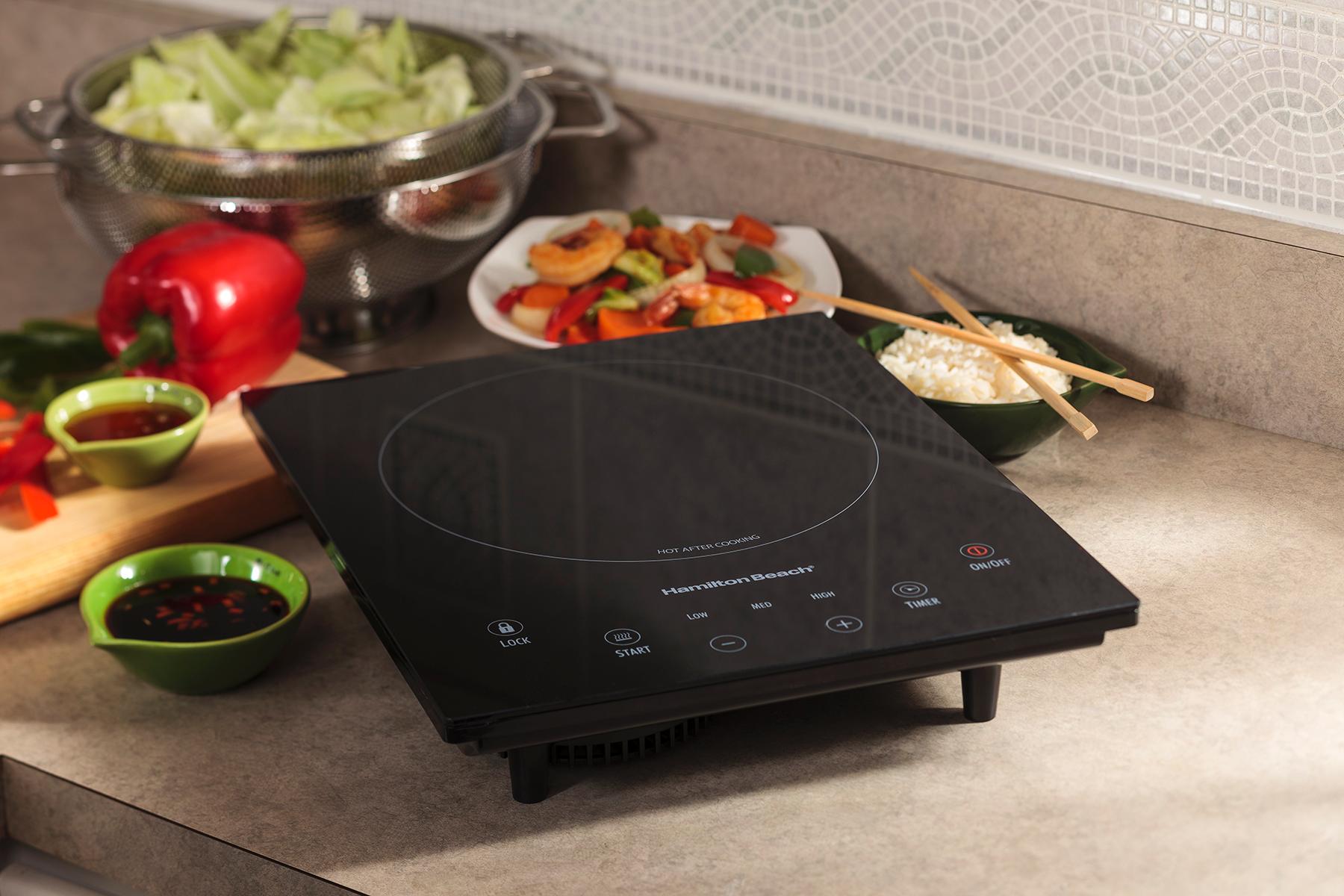 Hamilton Beach 34102 Portable Induction Cooktop Electric