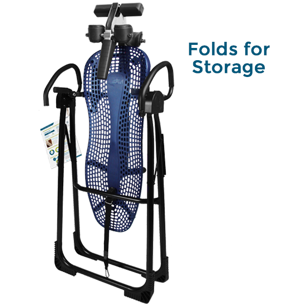 Teeter Hang Ups EP950 Inversion Table With Healthy Back