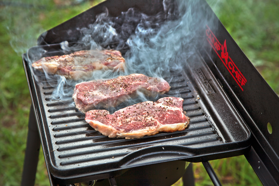 Camp Chef EX60LW Explorer 2 Burner Outdoor Camping Modular