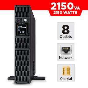 CyberPower PR2200LCDRTXL2U Battery Backup UPS