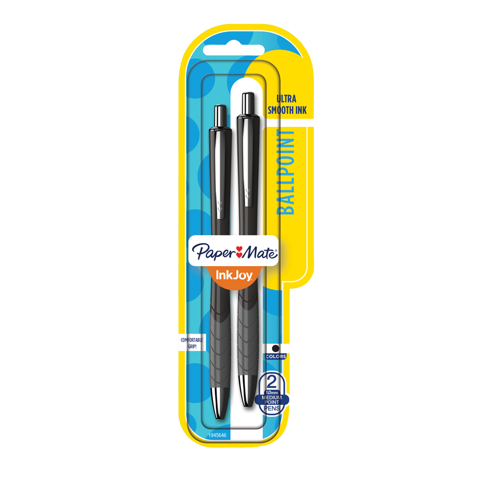 Paper Mate InkJoy 700RT Retractable Ballpoint Pens, Medium