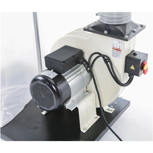 SHOP FOX W1685 1.5Horsepower 1, 280 CFM Dust Collector