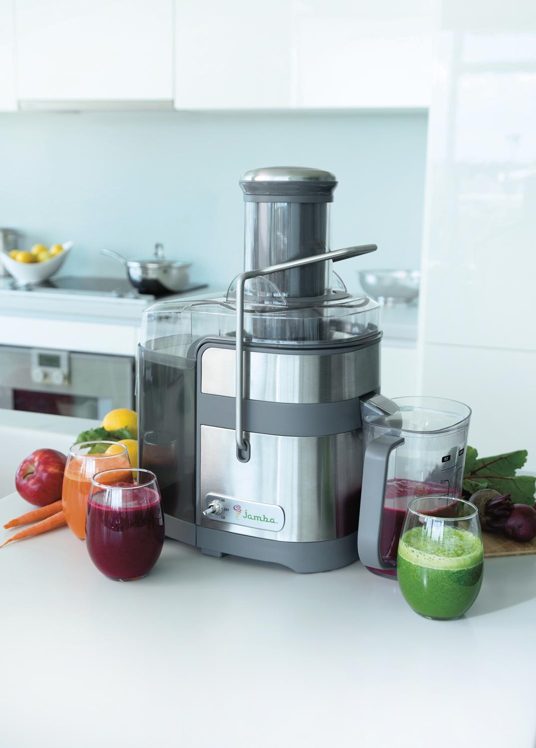 Jamba Appliances (67901) Juicer, Electric, 1100 Watt, Easy