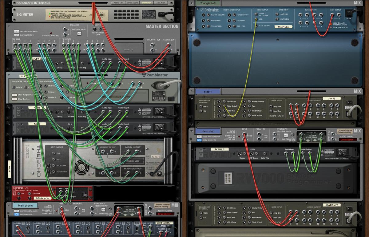 Propellerhead Reason 8 (Music Recording & Production Studio