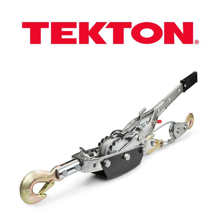 TEKTON 5547 4Ton Dual Gear Power Puller Automotive Jaw Pullers
