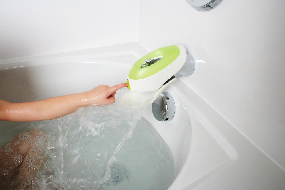 Boon Flo Water Deflector and Protective Faucet Cover with