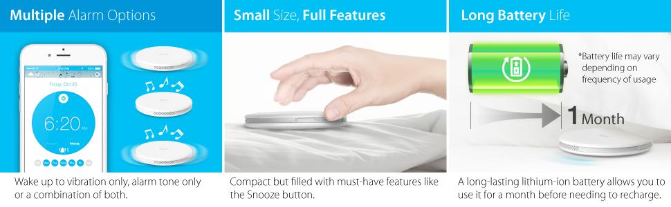 iPad Software Suite | Download | TechTudo SmartShaker iLuv White App-Enabled Wireless Smart Wake Up ...