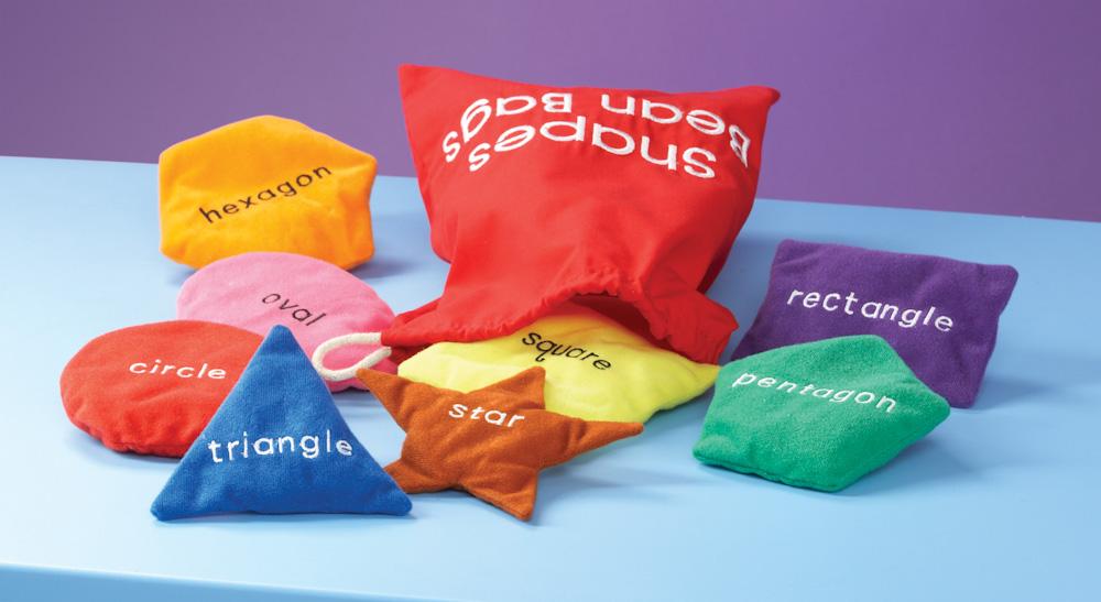 Educational Insights Shapes Beanbags Toys & Games