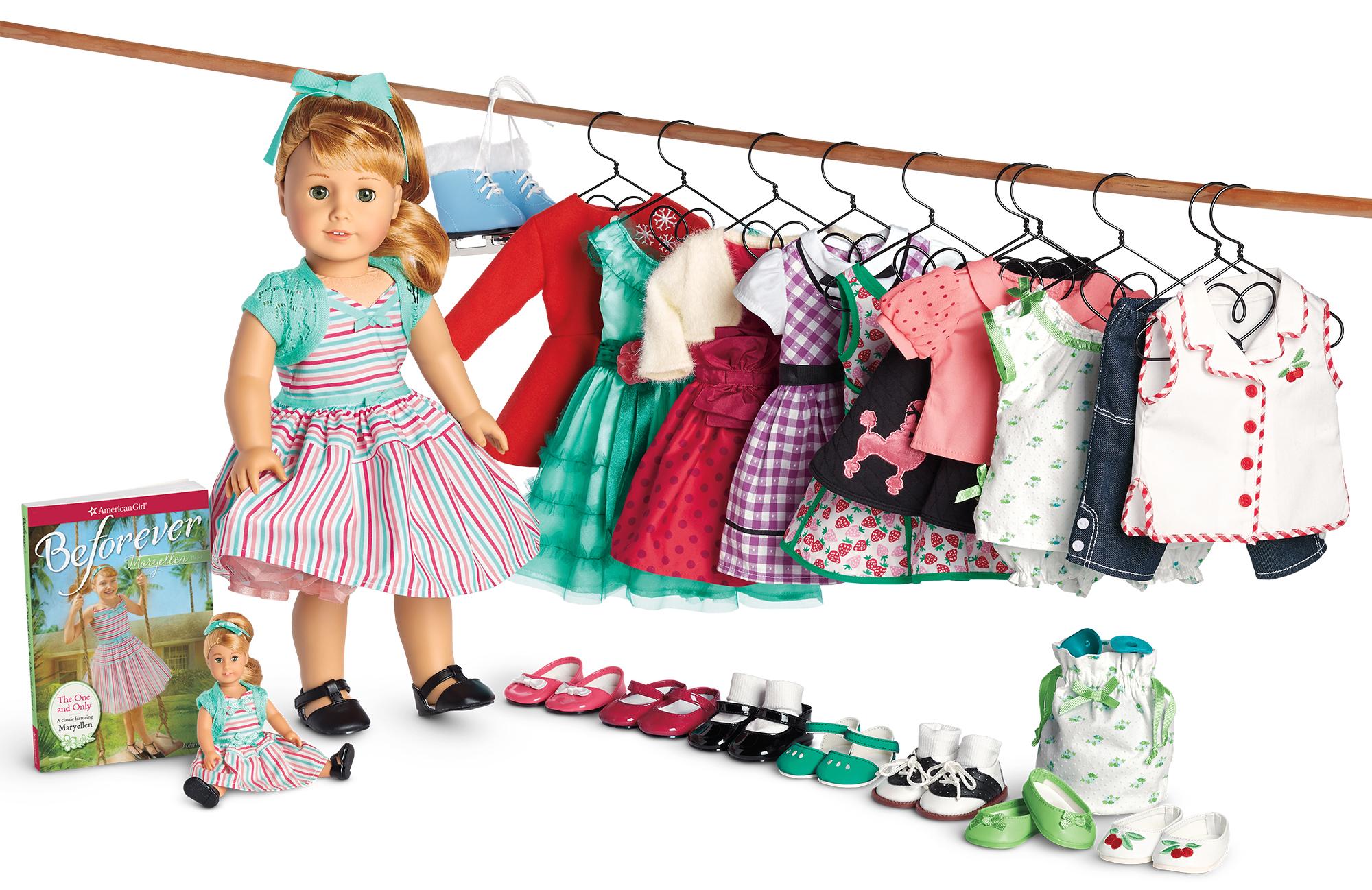 American Girl Maryellen Doll & Outfit Collection Toys & Games