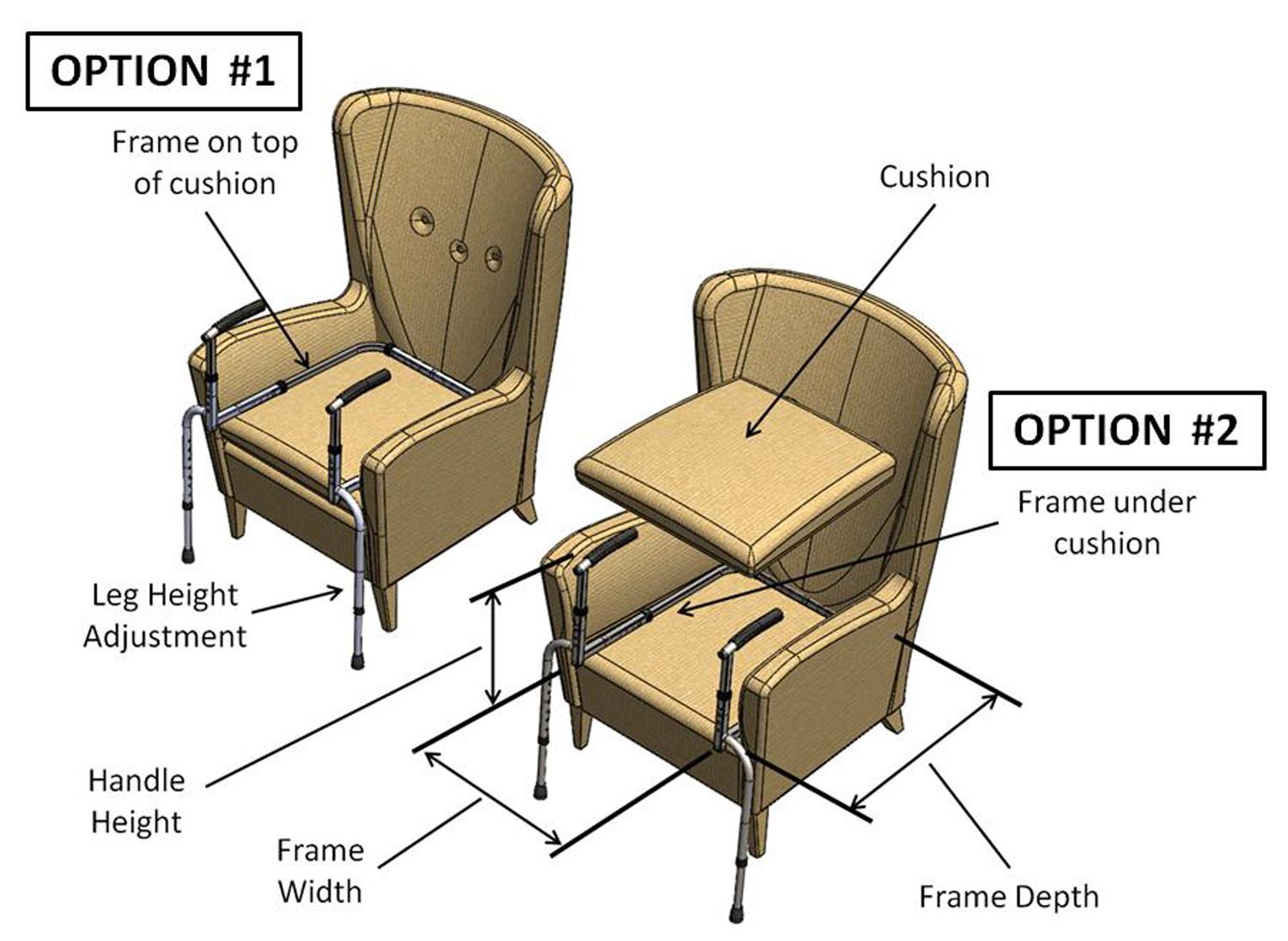 Able Life Universal Stand Assist Adjustable Standing