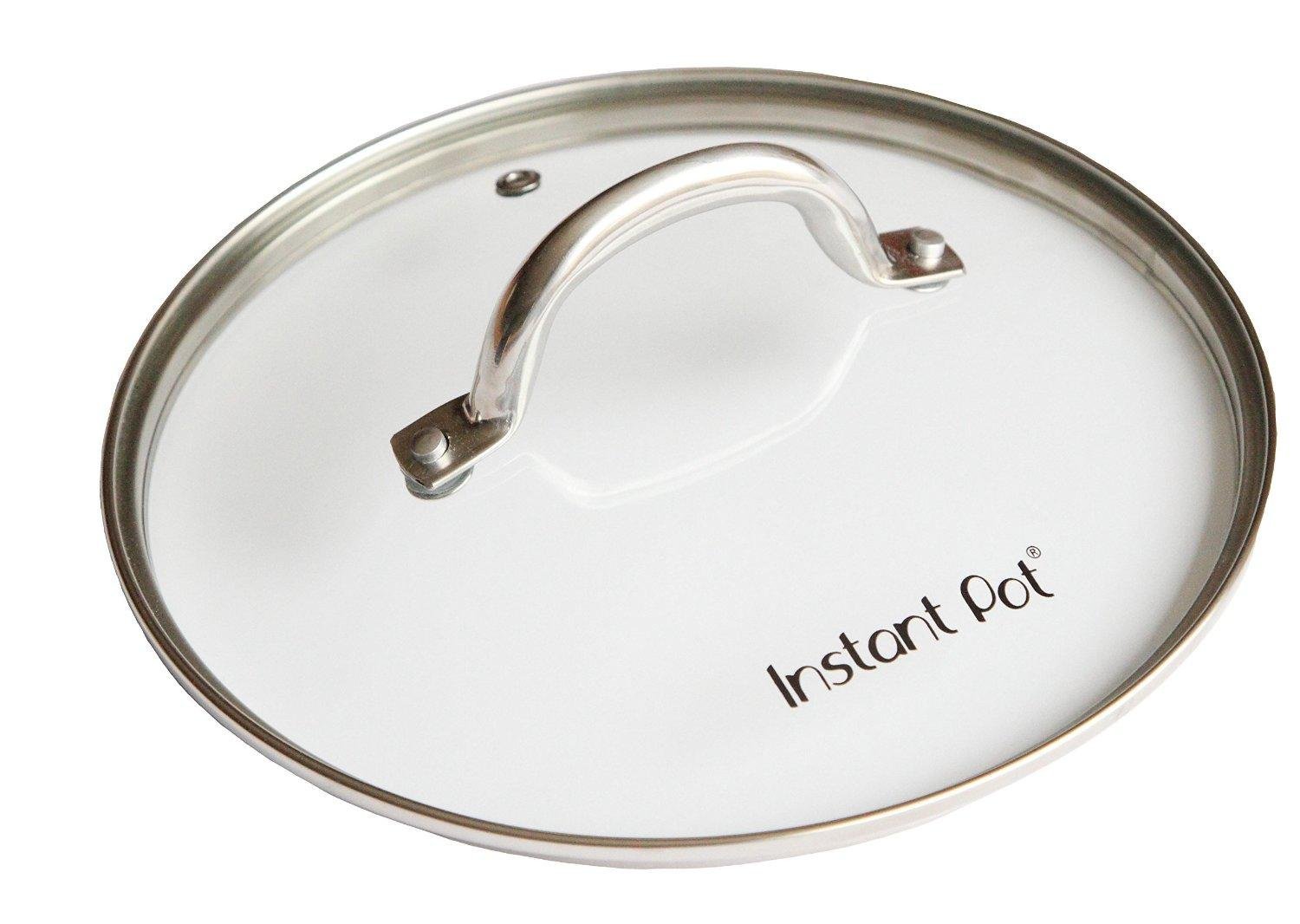 Instant Pot Tempered Glass Lid for Electric Pressure
