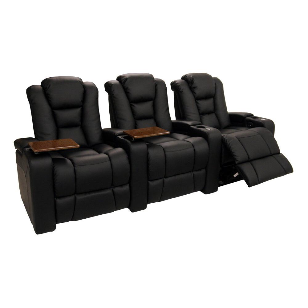 Seatcraft Meridian Collection Home Theater Seating with