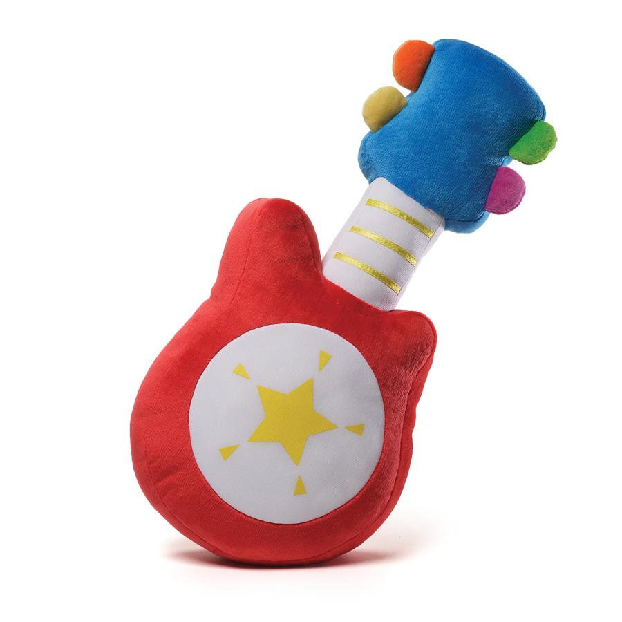 GUND Color Fun Animated Guitar Plush Toys & Games