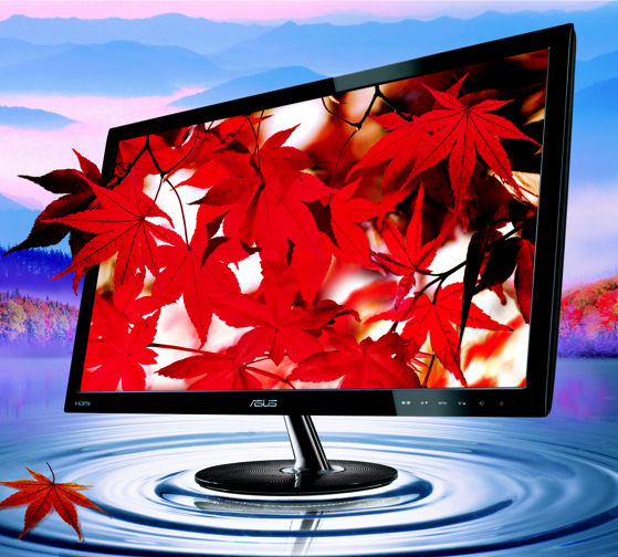 ASUS VS228HP 21.5" Full HD 1920x1080 HDMI DVI VGA Backlit