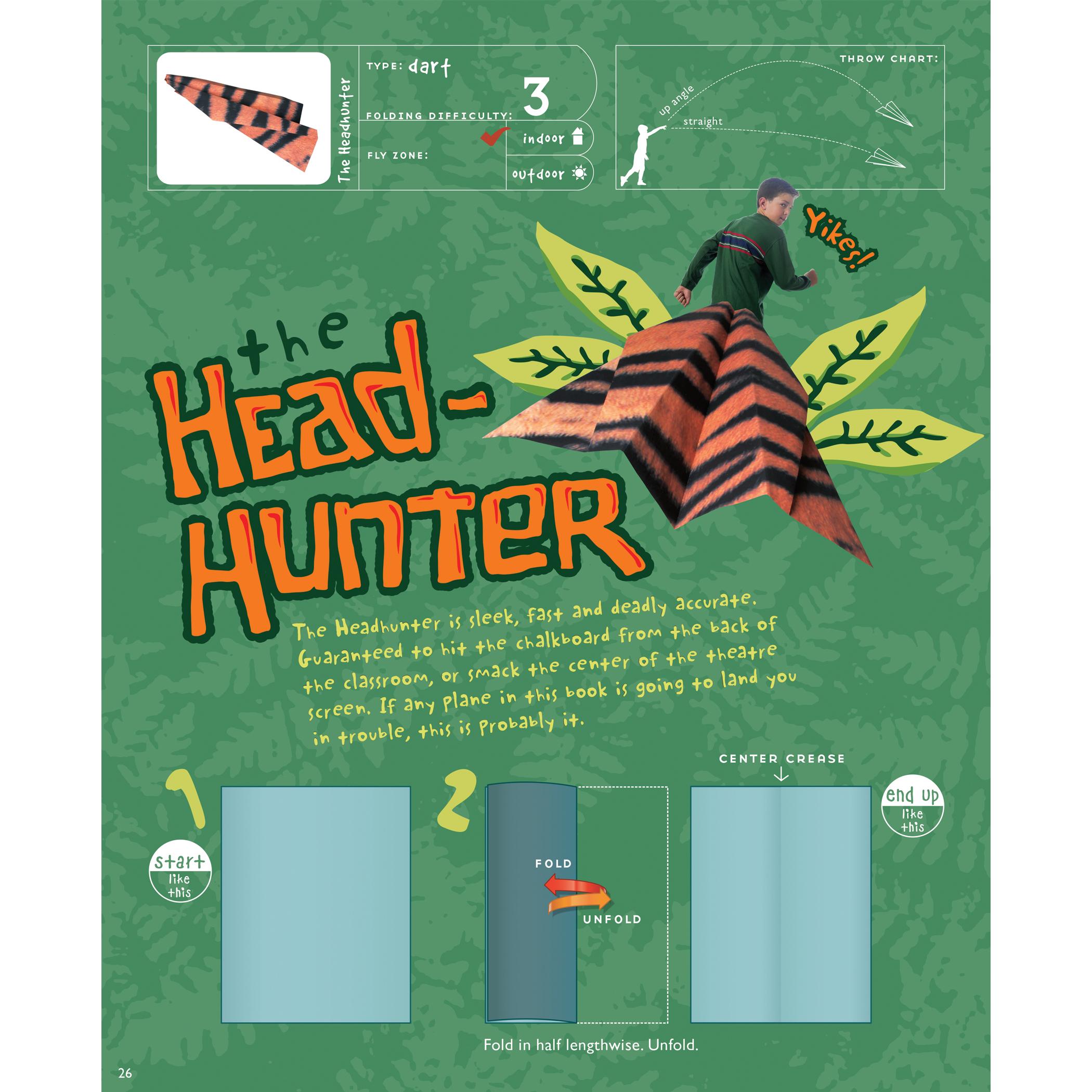 Klutz Book of Paper Airplanes Craft Kit Doug Stillinger