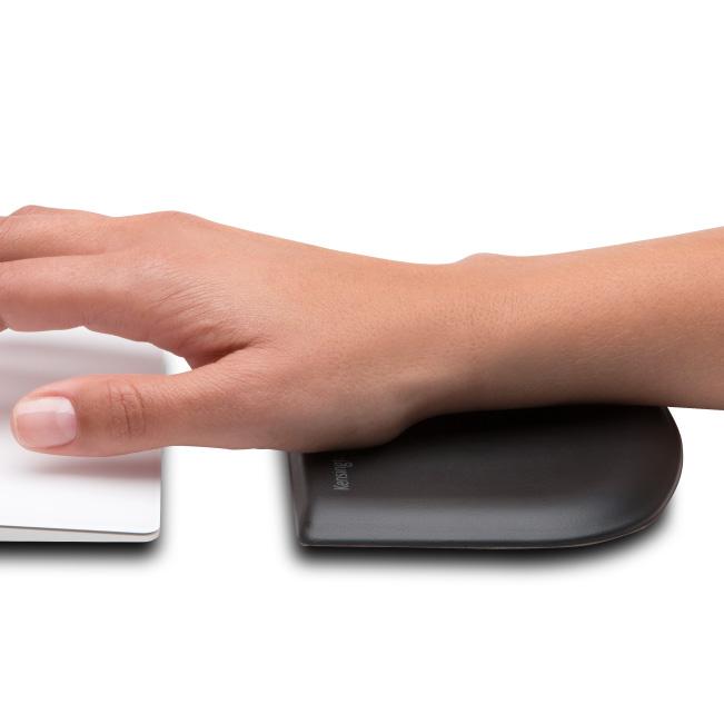 Kensington ErgoSoft Wrist Rest for Slim Mouse/Trackpad, Black (K52803WW) Computers