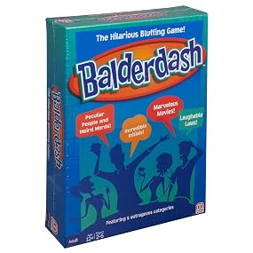 Amazon.com: Balderdash Game Styles May Vary: Toys &amp; Games