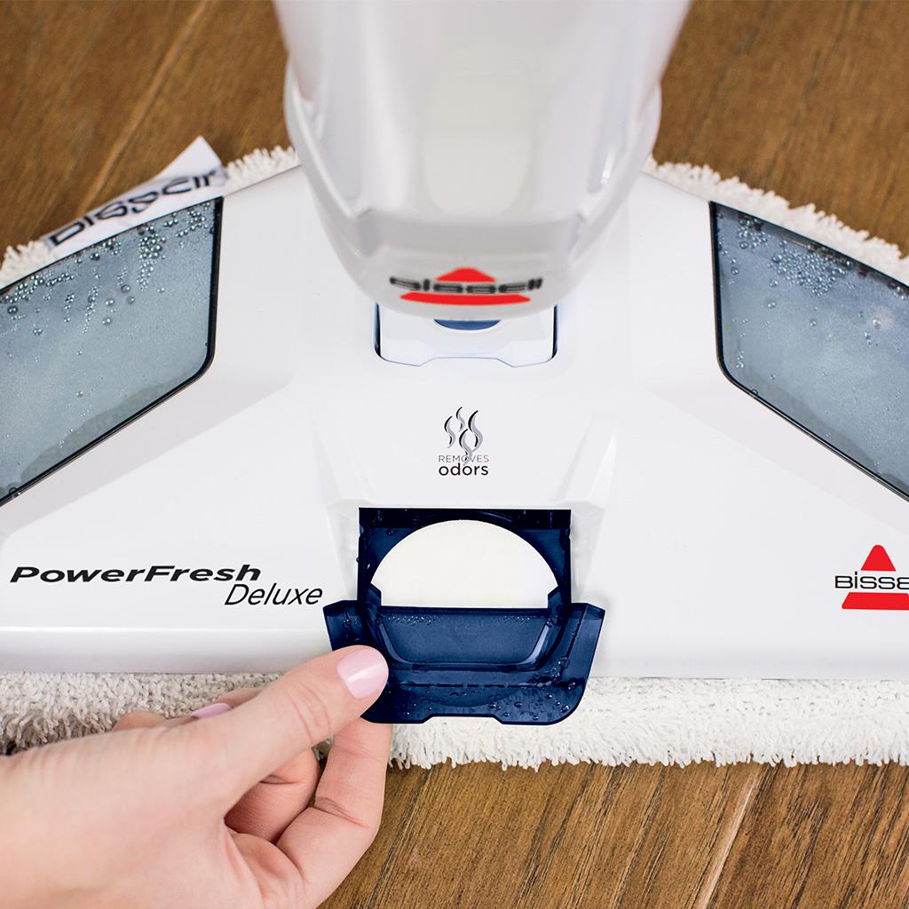 Bissell 1806 PowerFresh Deluxe Steam Mop Home & Kitchen