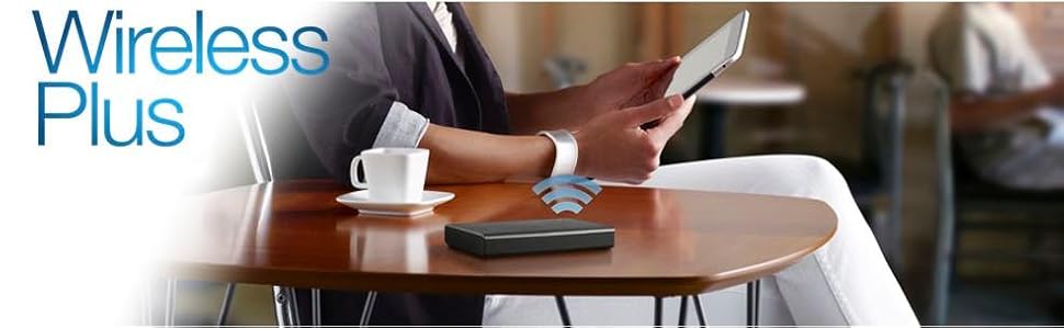 Seagate Wireless Plus