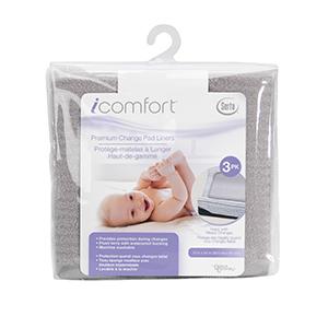 serta icomfort changing pad
