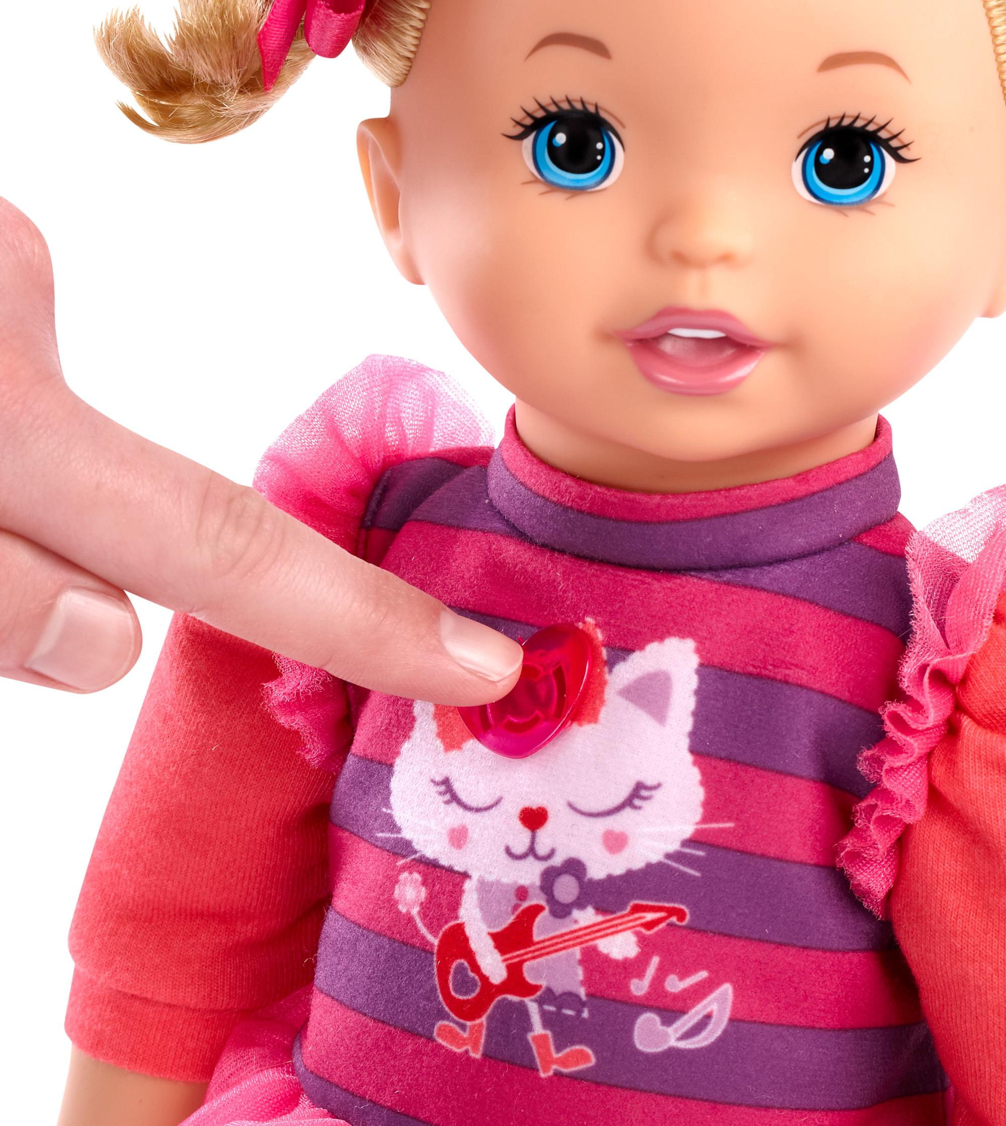 Little Mommy Let's Make Music Doll Toys & Games