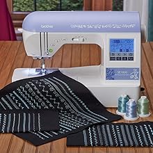 Amazon.com: Brother PE770 5x7 inch Embroidery machine with