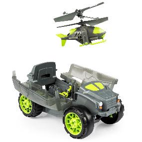 Air Hogs - Shadow Launcher Car Copter 