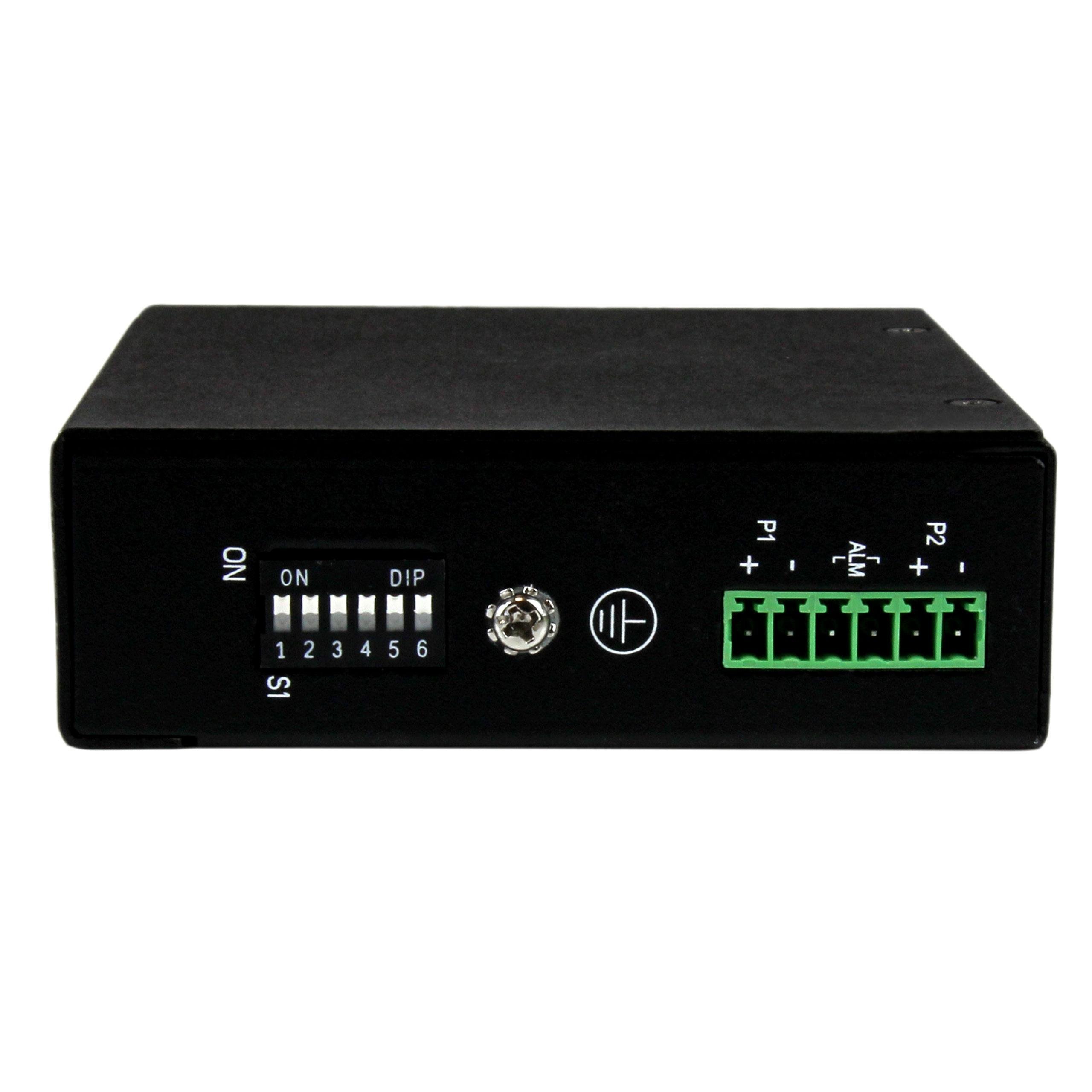5 Port Unmanaged Industrial Gigabit