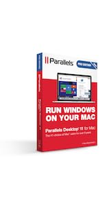 Amazon Com Parallels Software Paralells Desktop 11 Pro
