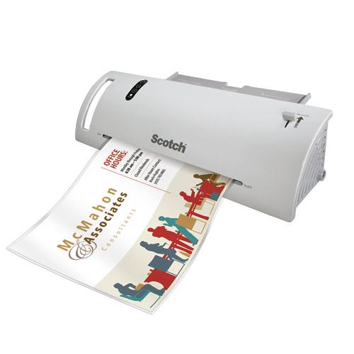 Scotch Thermal Laminator Combo Pack, Includes 20 Letter