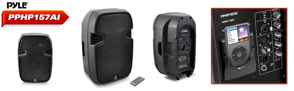 PA loudspeaker loud speaker public event portable party concert hall dj dance music audio stream