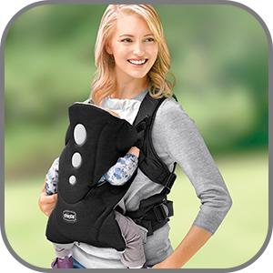 Amazon Com Chicco Close To You Carrier Black Baby