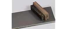 8-inch Dia-Sharp Bench Stone with brush to clean
