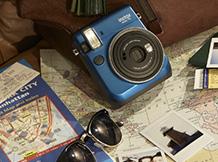 Instax;Mini 70;Blue;Polaroid