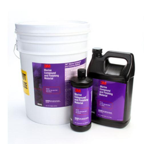 3M Marine Compound and Finishing Material, 06044, 32 fl oz