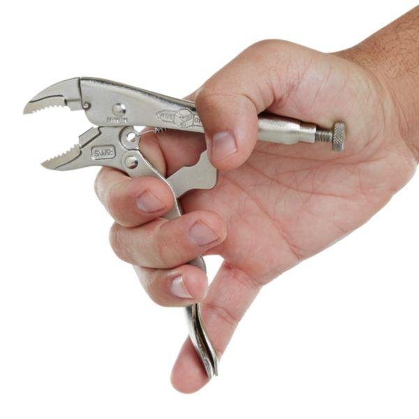 IRWIN VISEGRIP Original Locking Tool Set with Tray, 10 Piece, 1078TRAY