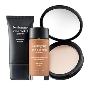 neutrogena shine control liquid makeup