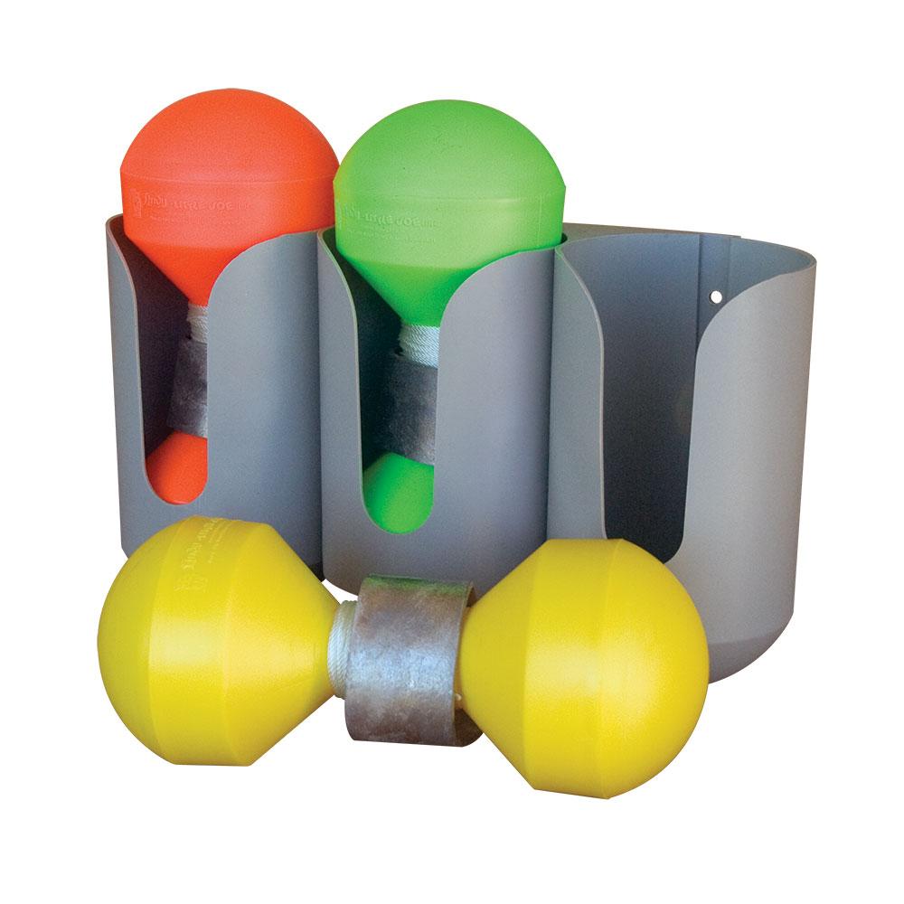 Lindy Tournament Marker Buoy Rack Buoy Rack with 3